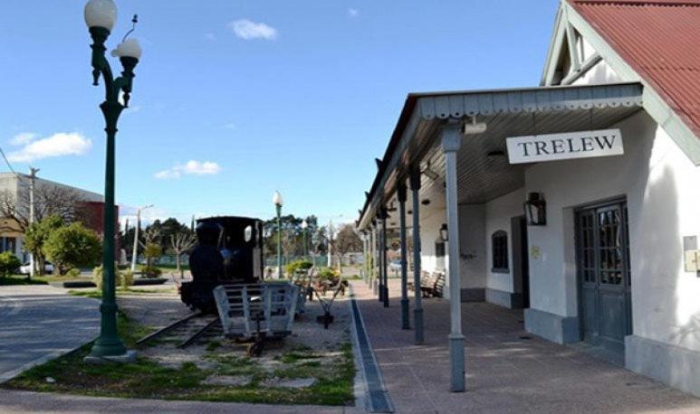 Departamento Trelew Leilighet Eksteriør bilde