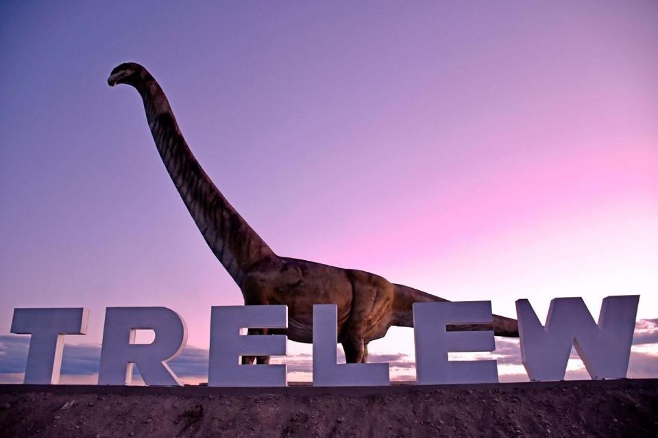 Departamento Trelew Leilighet Eksteriør bilde